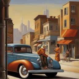 a city by Peregrine Heathcote