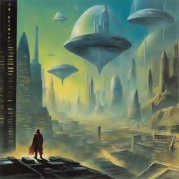 a city by Perry Rhodan