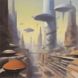 a city by Peter Andrew Jones