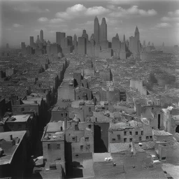 a city by Peter Basch