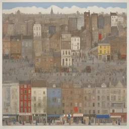 a city by Peter Blake