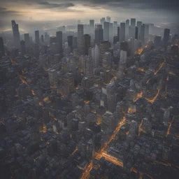 a city by Peter Chung