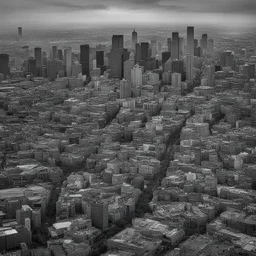 a city by Peter Cross