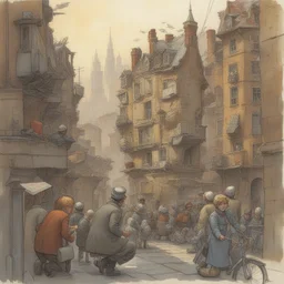 a city by Peter De Seve
