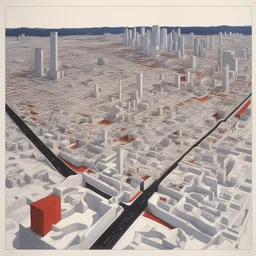 a city by Peter Eisenman