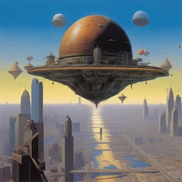 a city by Peter Elson