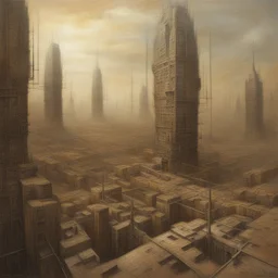 a city by Peter Gric