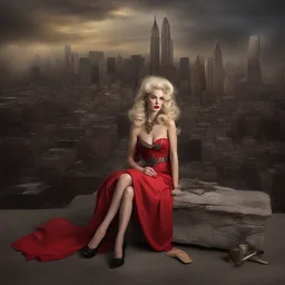 a city by Peter Kemp