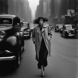 a city by Peter Lindbergh