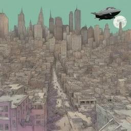 a city by Peter Milligan