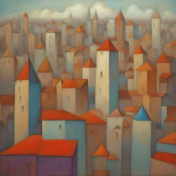 a city by Peter Mitchev