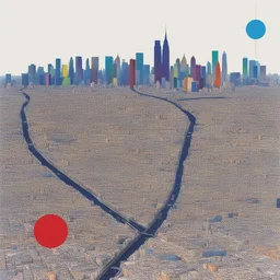 a city by Peter Saville