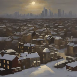 a city by Peter Sculthorpe