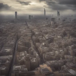 a city by Peter Smeeth