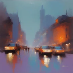 a city by Peter Wileman