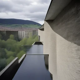 a city by Peter Zumthor