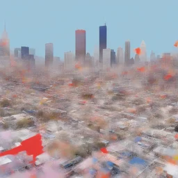 a city by Petra Cortright