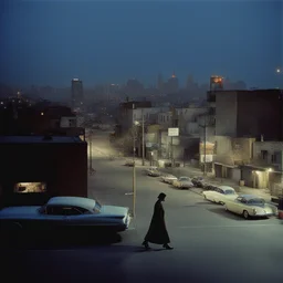 a city by Philip-Lorca diCorcia