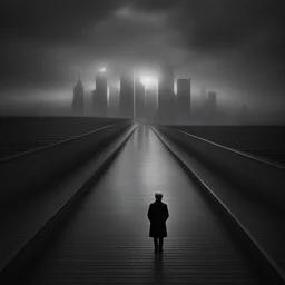 a city by Philip McKay