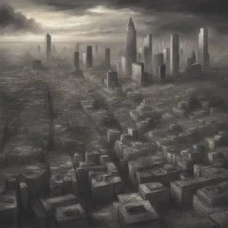 a city by Philip Taffee