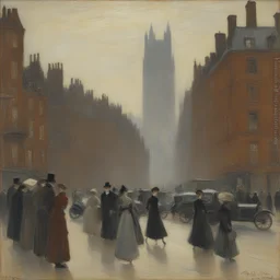 a city by Philip Wilson Steer