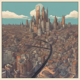 a city by Philipp Urlich