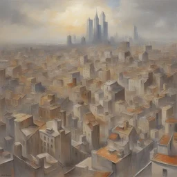 a city by Philippe Buchet