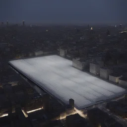 a city by Philippe Parreno