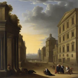 a city by Philippe de Champaigne