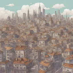 a city by Pierre-Mony Chan