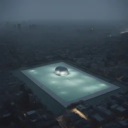 a city by Pierre Huyghe