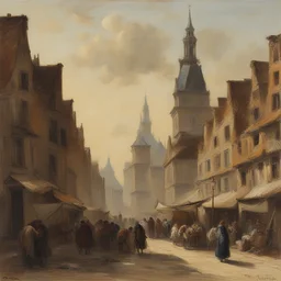 a city by Pierre Jean Van der Ouderaa