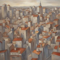 a city by Pierre Roy