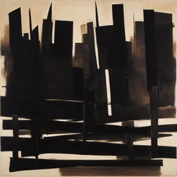 a city by Pierre Soulages