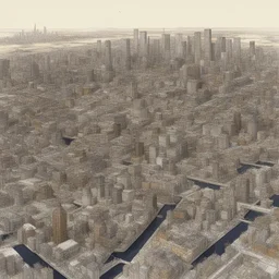 a city by Piet Hein Eek