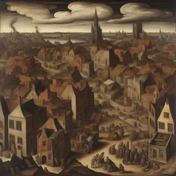 a city by Pieter Aertsen