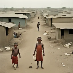 a city by Pieter Hugo