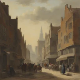 a city by Pieter Nason