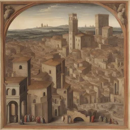a city by Pietro da Rimini