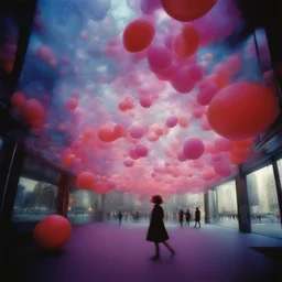 a city by Pipilotti Rist