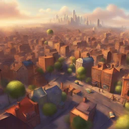 a city by Pixar