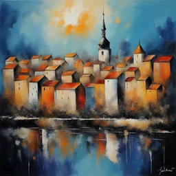a city by Pol Ledent