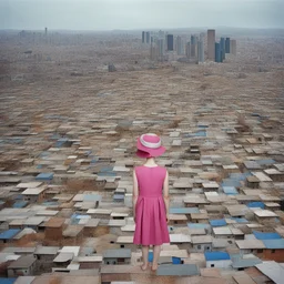 a city by Polixeni Papapetrou