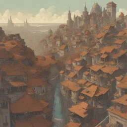 a city by Posuka Demizu