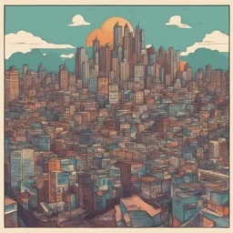 a city by Prateep Kochabua