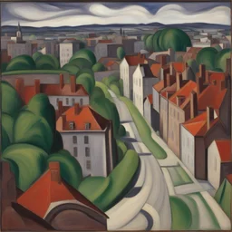 a city by Prudence Heward