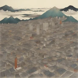 a city by Q Hayashida