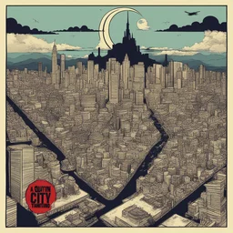 a city by Quentin Tarantino