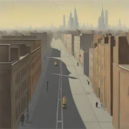 a city by Quint Buchholz
