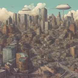 a city by Quinton Hoover